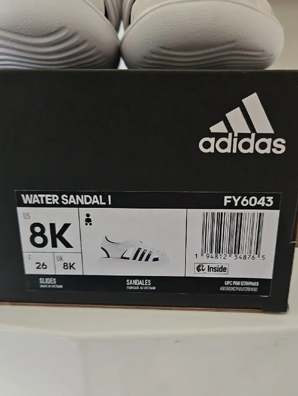 adidas lightweight water